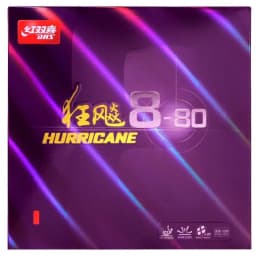 Nittaku Hurricane 8-80 table tennis blade