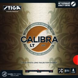 Stiga Calibra LT Spin table tennis rubber