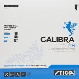 Stiga Calibra Tour M table tennis rubber