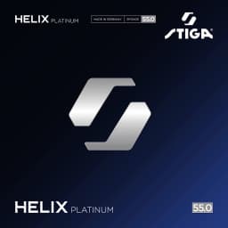 Stiga Helix Platinum 55 table tennis rubber