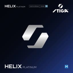 Stiga Helix Platinum M table tennis rubber
