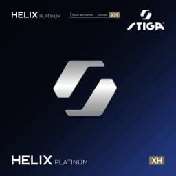 Stiga Helix Platinum XH table tennis rubber