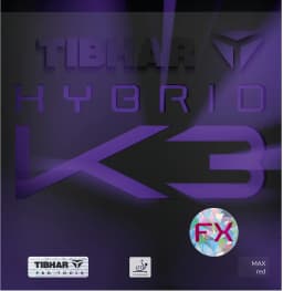 Tibhar K3 FX table tennis rubber