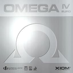 Xiom Omega IV Euro table tennis rubber