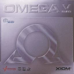 Xiom Omega V Euro table tennis rubber