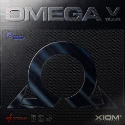 Xiom Omega V Tour table tennis rubber