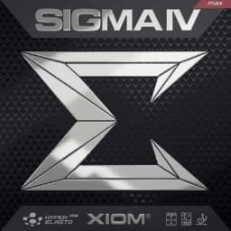 Xiom Sigma IV table tennis rubber