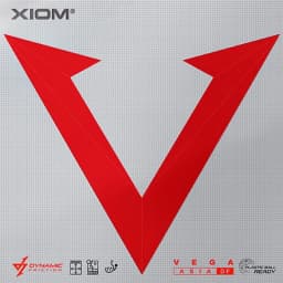 Xiom Vega Asia DF table tennis rubber
