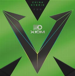 Xiom Vega Pro H table tennis rubber