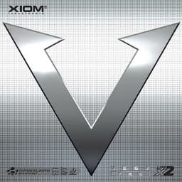 Xiom Vega Pro table tennis rubber
