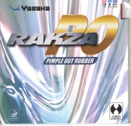 Yasaka Rakza PO table tennis rubber
