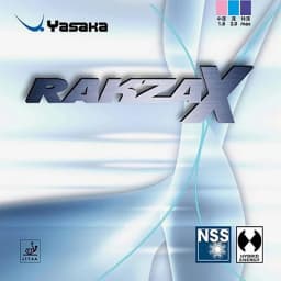 Yasaka Rakza X table tennis rubber