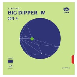 Yinhe Big Dipper 4 table tennis rubber