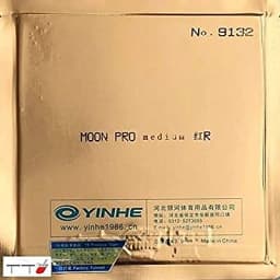 Yinhe Moon Pro table tennis rubber