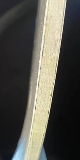 DHS Long 5A table tennis blade
