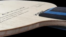 Xiom Hugo Calderano HAL table tennis blade