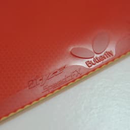 Butterfly Bryce Speed FX table tennis rubber