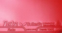 Butterfly Flextra table tennis rubber