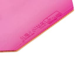 DHS Hurricane 9 Pink table tennis rubber