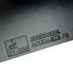 Donic Acuda Blue P2 table tennis rubber