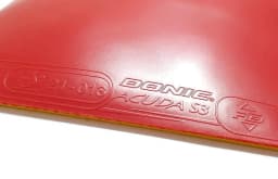 Donic Acuda S3 table tennis rubber