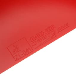 Donic Desto F1 Plus table tennis rubber