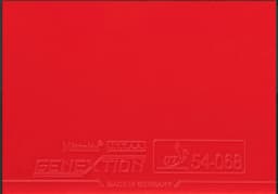 Nittaku Genextion table tennis rubber
