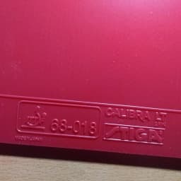 Stiga Calibra LT table tennis rubber