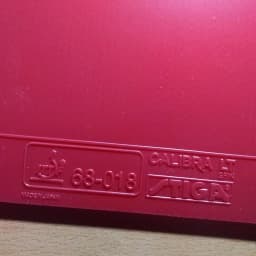 Stiga Calibra LT table tennis rubber