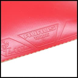 Tibhar Aurus table tennis rubber