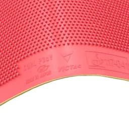 Victas Curl P3V table tennis rubber