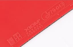 Xiom Omega V Euro table tennis rubber