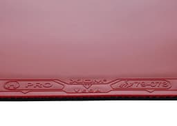 Xiom Vega Pro H table tennis rubber