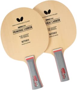 Butterfly Primorac Carbon TAMCA 5000 table tennis blade
